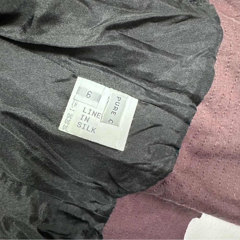 Easton Pearson Velvet Blazer in Deep Brown - Picture 5 of 14